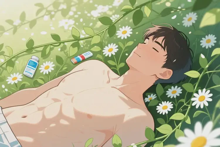 青年人肚子偶爾起濕疹可不可以徹底自愈(圖4)