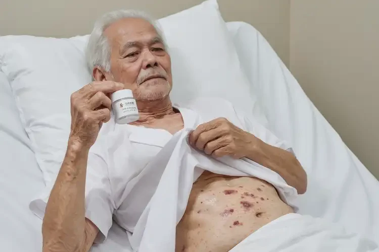 高齡老人肚子上出現(xiàn)濕疹不管它會(huì)自己痊愈嗎(圖3)