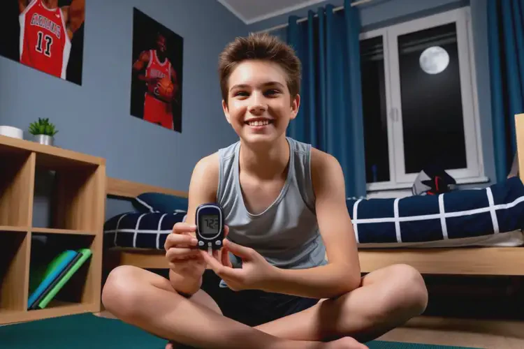 青少年晚上血糖7点2意味着什么(图2)