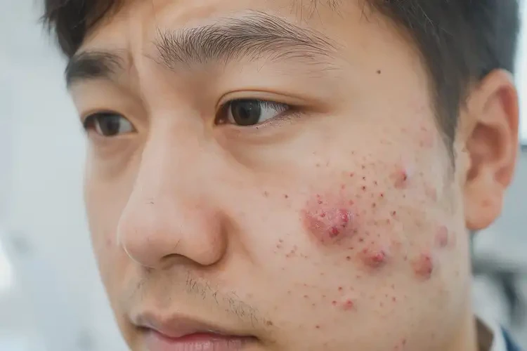 青年人脸上长湿疹能彻底自愈吗(图4)