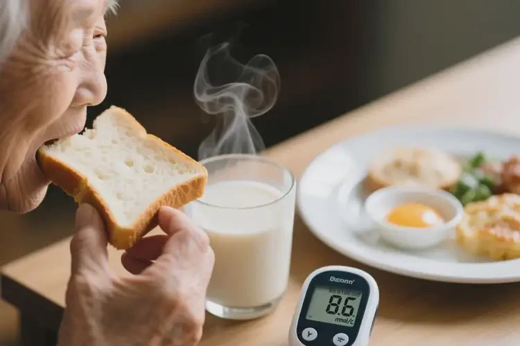 老年人早餐血糖8(圖1)