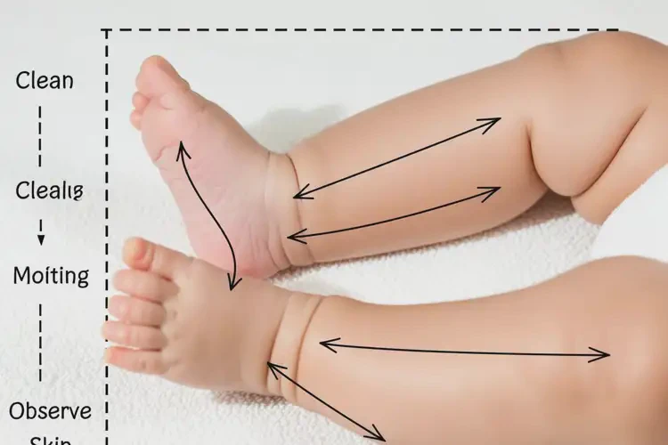 寶寶四肢經(jīng)常起濕疹可不可以根治(圖1)