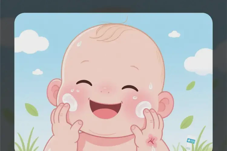小兒面部經(jīng)常起濕疹可不可以徹底自愈(圖4)