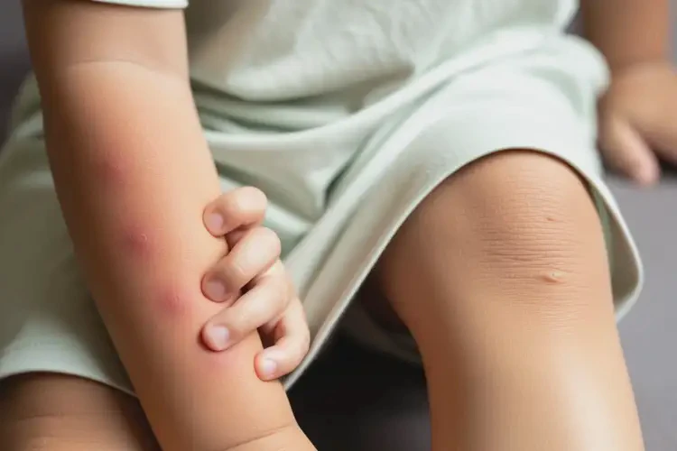 孩子四肢容易起濕疹可不可以根治(圖2)