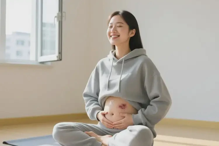 青年人肚子經(jīng)常長濕疹能徹底自愈嗎(圖1)