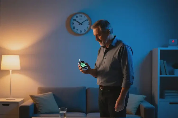 中年人晚上血糖12點2是糖尿病嗎(圖3)