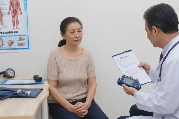 更年期女性睡前血糖19點6是糖尿病嗎(圖1)