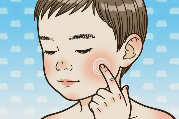 孩子面部出濕疹可不可以根治(圖4)