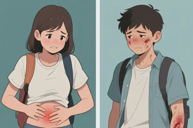 大學(xué)生肚子上容易長(zhǎng)濕疹不管它會(huì)自己好嗎(圖3)