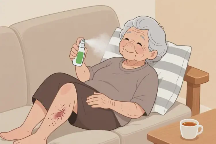 高齡老人全身出現(xiàn)濕疹能徹底自愈嗎(圖3)