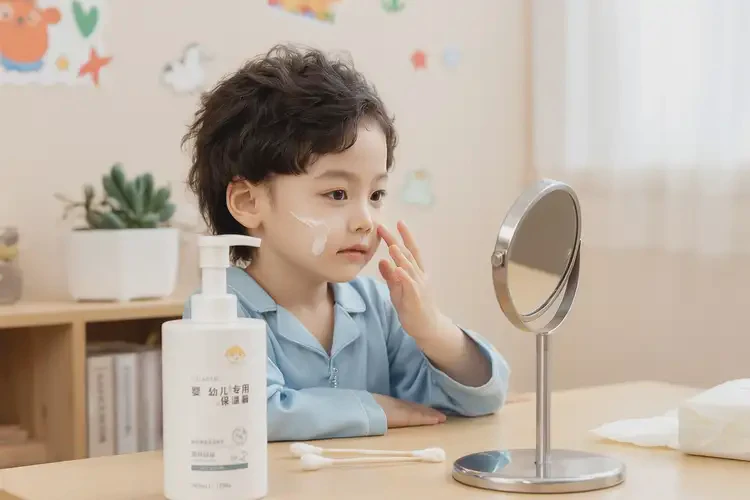 少兒脖子上經(jīng)常長濕疹可不可以根治(圖2)