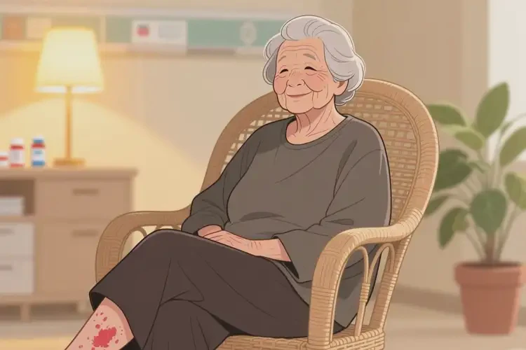 老年人大腿上經(jīng)常起濕疹不管它會(huì)自己痊愈嗎(圖4)