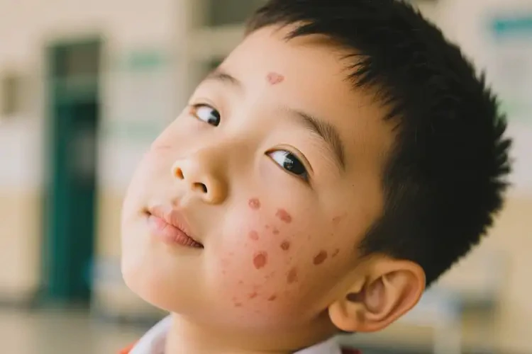 小學(xué)生面部偶爾長濕疹不管它會(huì)自己自愈嗎(圖3)