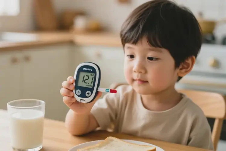 小孩早上血糖12(图3)