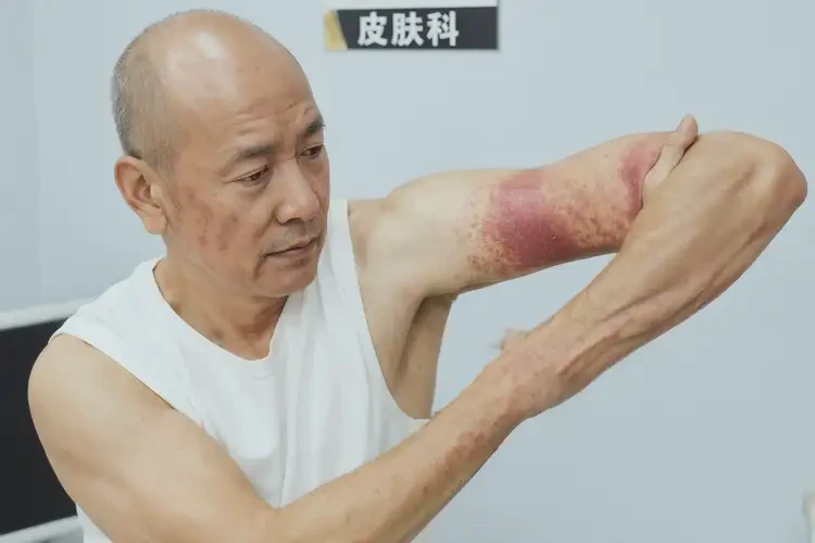男性手臂上容易長(zhǎng)濕疹能徹底自愈嗎(圖4)
