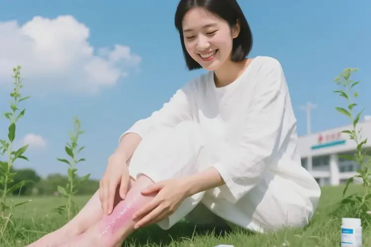 女生四肢起濕疹能靠自己自愈嗎(圖2)