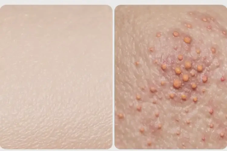 女人小腿偶爾長(zhǎng)濕疹能不能徹底自愈(圖2)