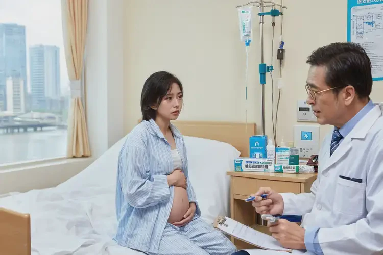 產(chǎn)婦大腿上偶爾長(zhǎng)濕疹不管它會(huì)自己痊愈嗎(圖2)