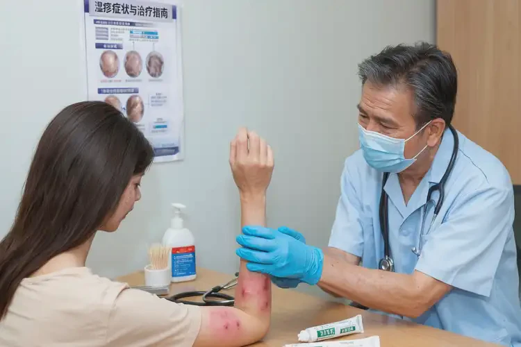 男人屁股上经常起湿疹能不能根治(图1)