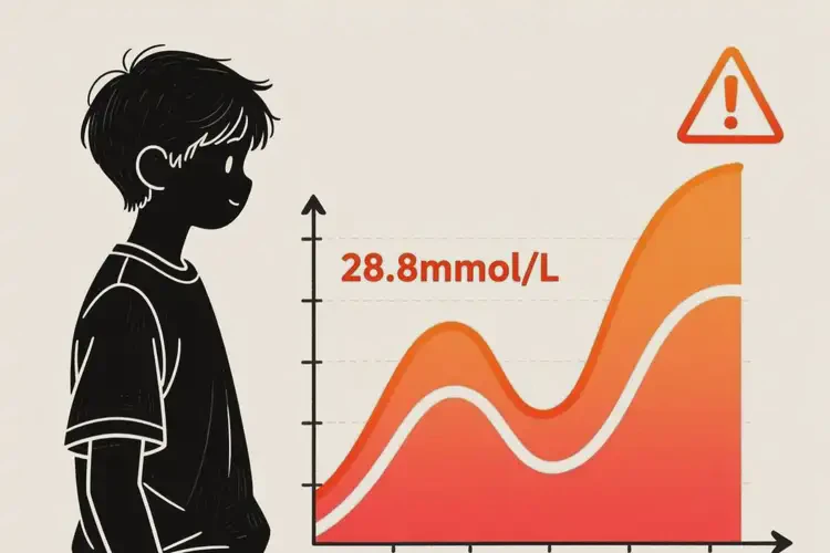 青少年晚上血糖28(圖1)