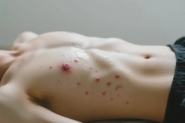 男生肚子出现湿疹可以彻底自愈吗(图4)