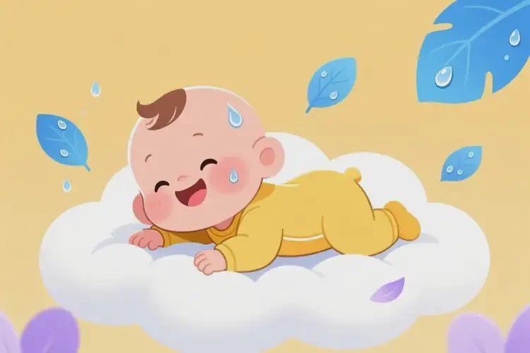 兒童脖子上起濕疹不管它會自己自愈嗎(圖2)