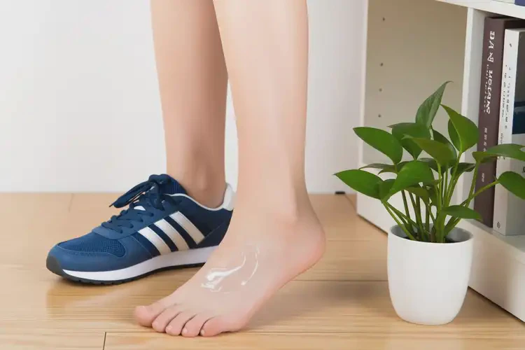 中学生脚上经常长湿疹能够彻底治愈吗(图2)