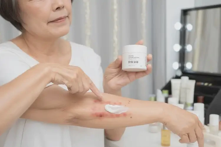 哺乳期媽媽手臂上長濕疹能不能徹底自愈(圖4)