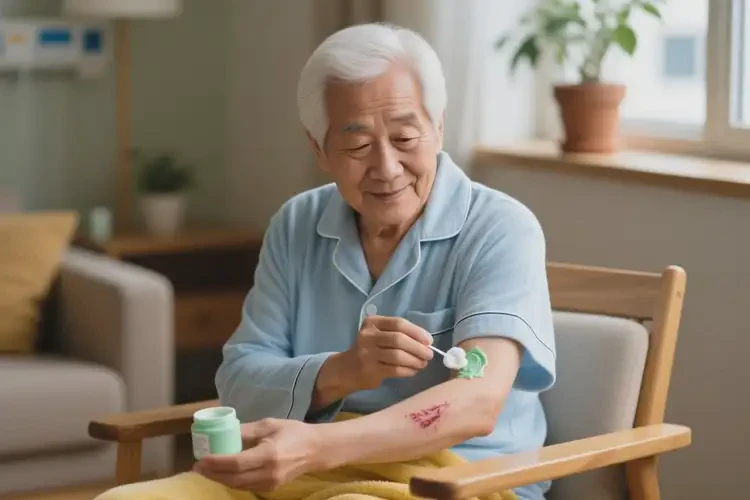 高齡老人全身出現(xiàn)濕疹能徹底自愈嗎(圖4)