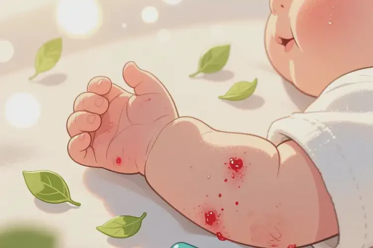 寶寶身上容易長(zhǎng)濕疹能徹底自愈嗎(圖4)