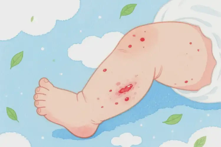 嬰幼兒小腿有濕疹可不可以根治(圖4)