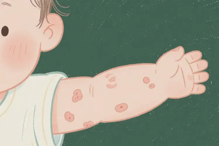 幼兒手臂上偶爾長濕疹能不能徹底自愈(圖3)