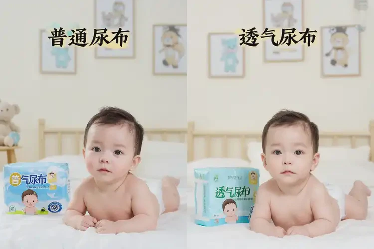 嬰幼兒屁股上長濕疹不管它會自己自愈嗎(圖1)