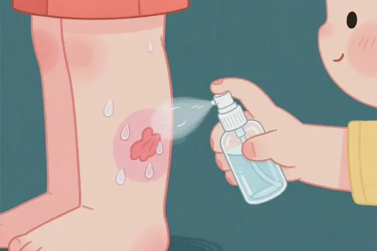 孩子小腿上出濕疹可不可以根治(圖3)