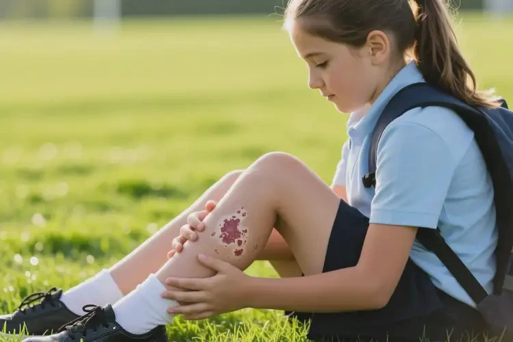 中學生小腿上經(jīng)常起濕疹可不可以徹底自愈(圖3)