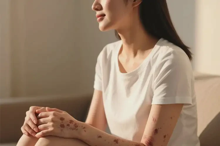 女人全身容易長濕疹能不能根治(圖2)