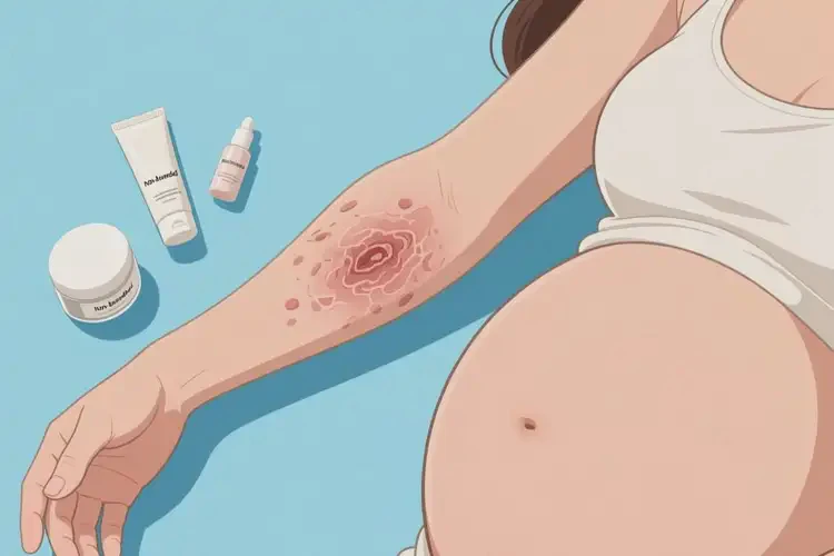 孕婦手臂容易起濕疹能靠自己自愈嗎(圖2)