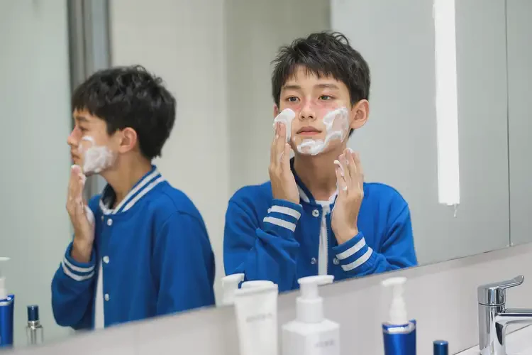 中學(xué)生面部有濕疹能不能徹底自愈(圖2)