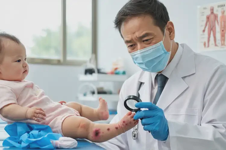 宝宝小腿上有湿疹可不可以根治(图2)