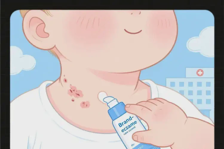 嬰兒脖子上容易起濕疹能靠自己自愈嗎(圖4)