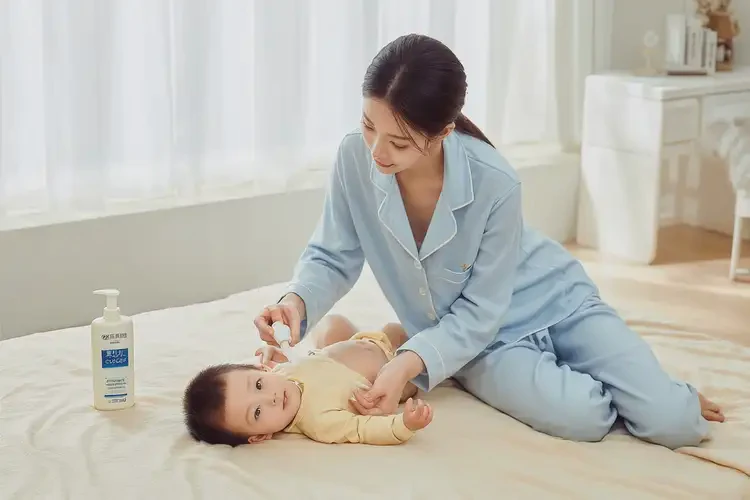 兒童肚子出現(xiàn)濕疹可不可以根治(圖3)