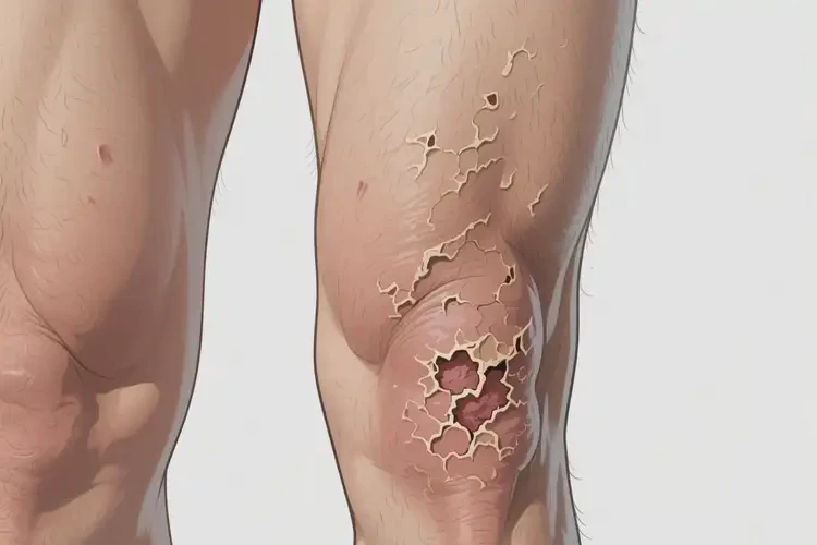 男人大腿上起濕疹能不能根治(圖3)