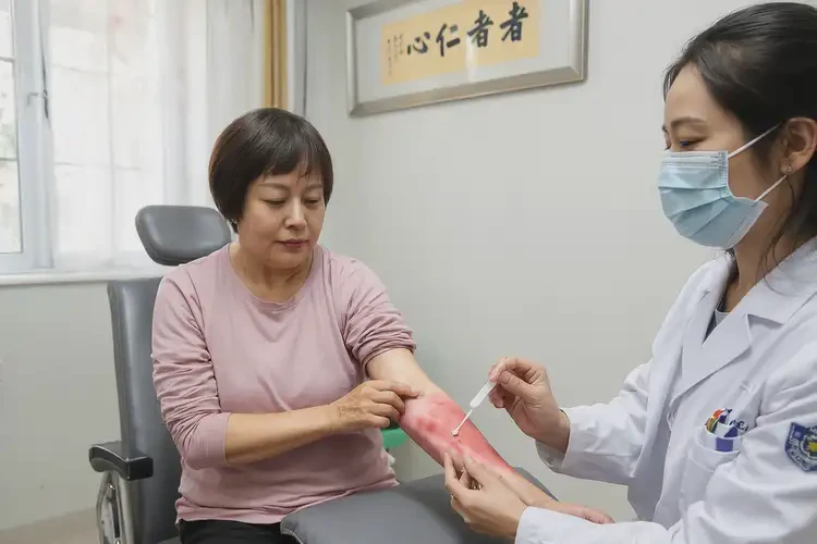 哺乳期媽媽四肢經(jīng)常長濕疹不管它會自己痊愈嗎(圖3)