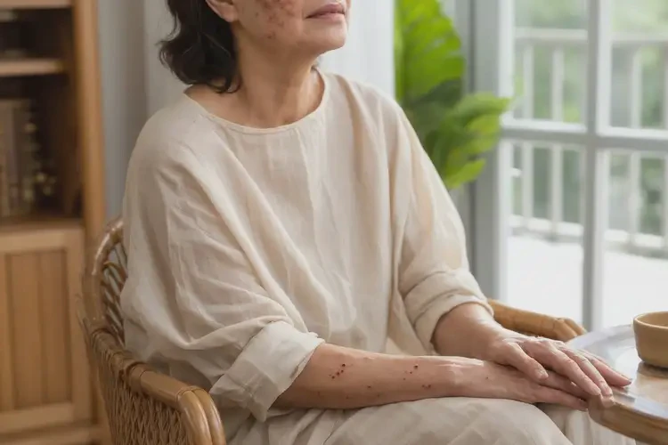 孕婦手臂上偶爾起濕疹能徹底自愈嗎(圖2)