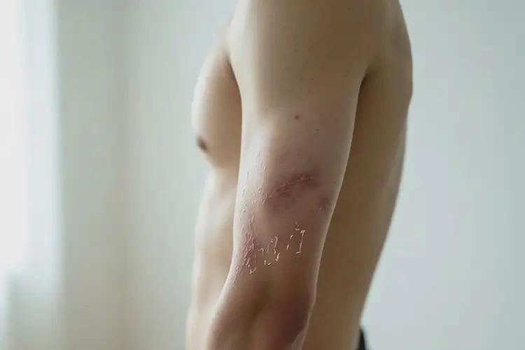 男性身上有湿疹不管它会自己好吗(图3)