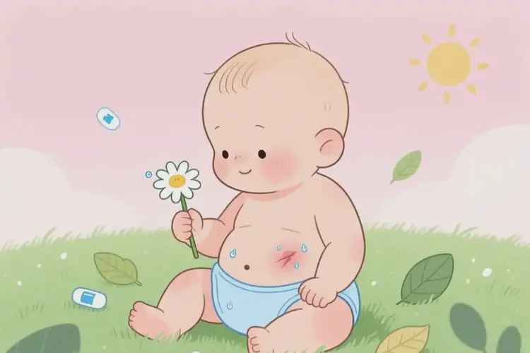 嬰幼兒肚子容易長濕疹能徹底自愈嗎(圖3)