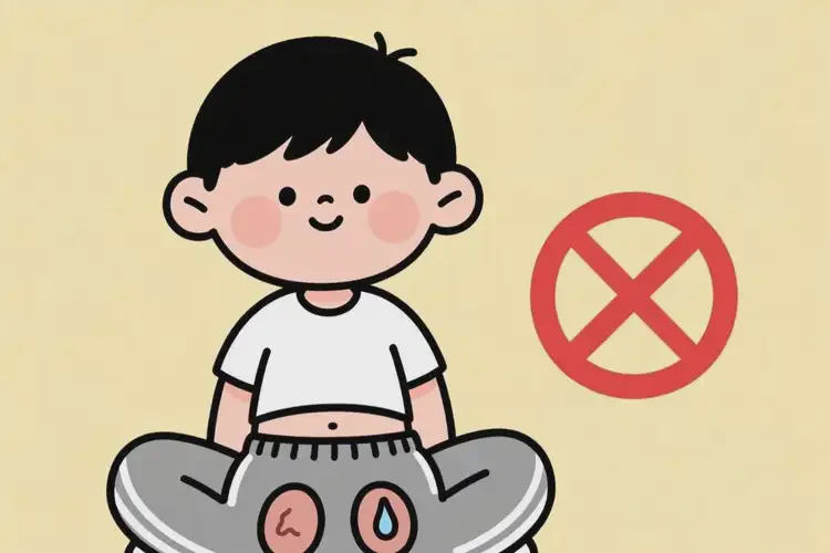 小學(xué)生屁股上容易長濕疹不管它會自己好嗎(圖1)