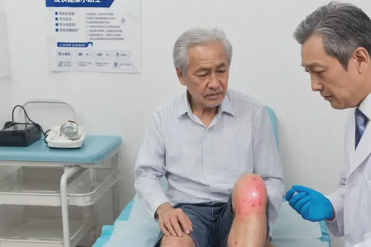 老年人小腿偶爾起濕疹能不能徹底自愈(圖2)