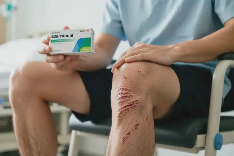 男人小腿上出濕疹能不能根治(圖3)