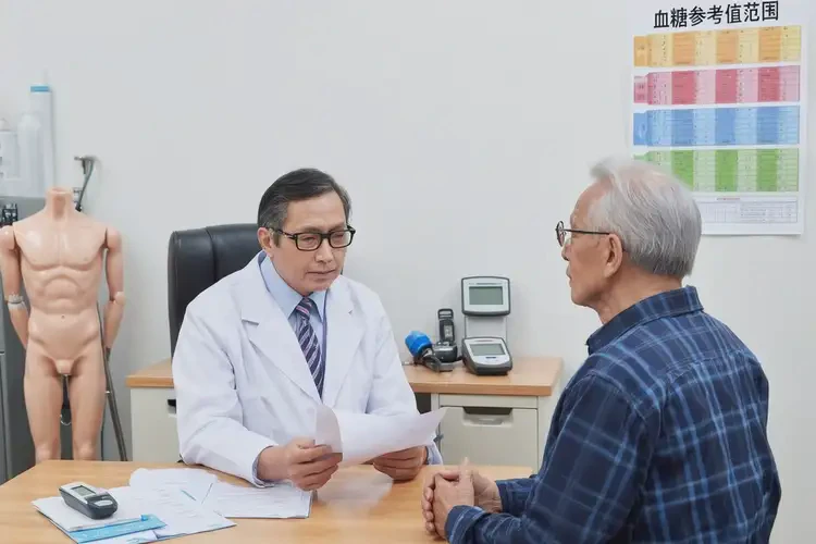 老年人睡前血糖12(圖1)